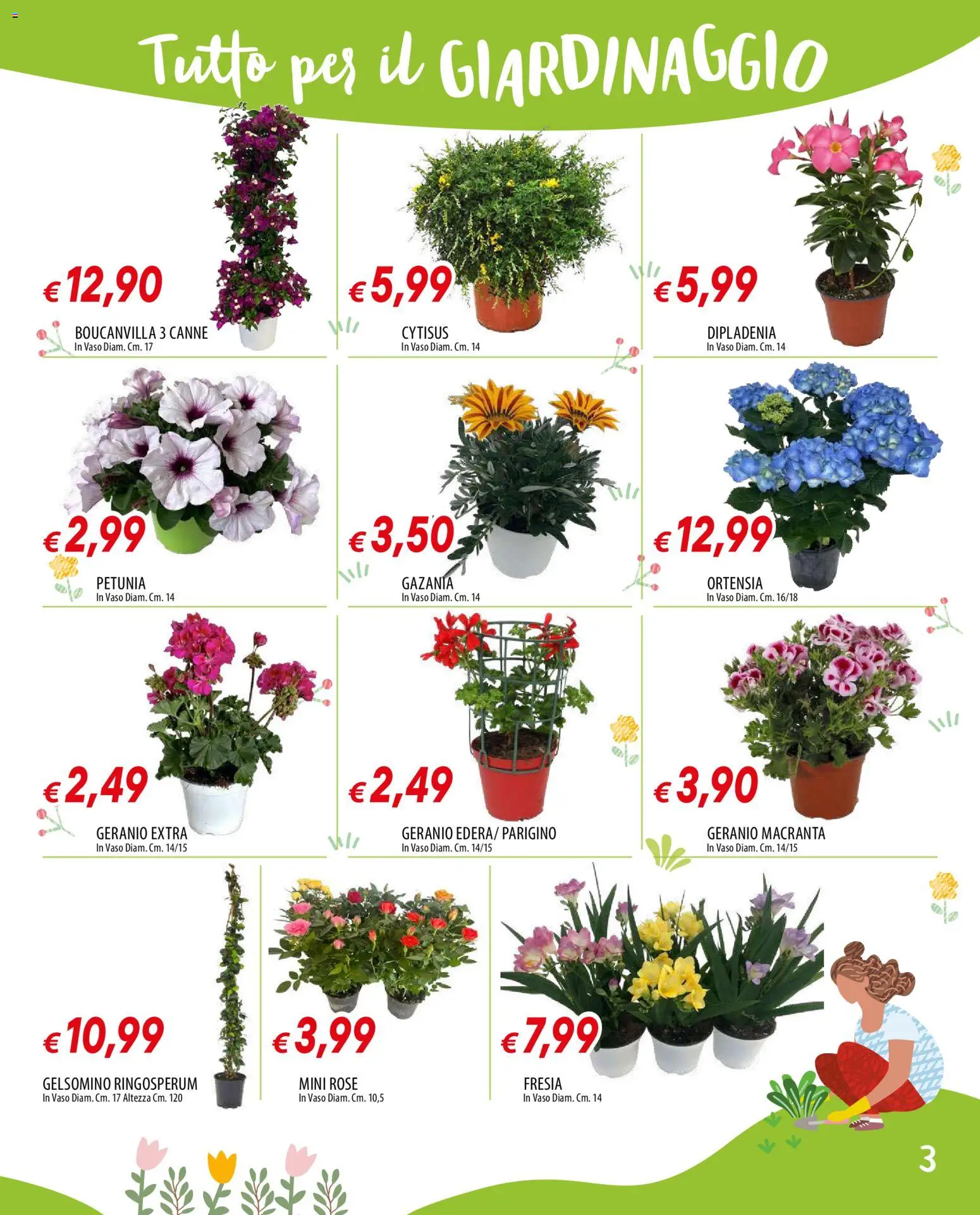 Volantino Famila del 12.03.2026 | Pagina: 3 | Prodotti: Vaso