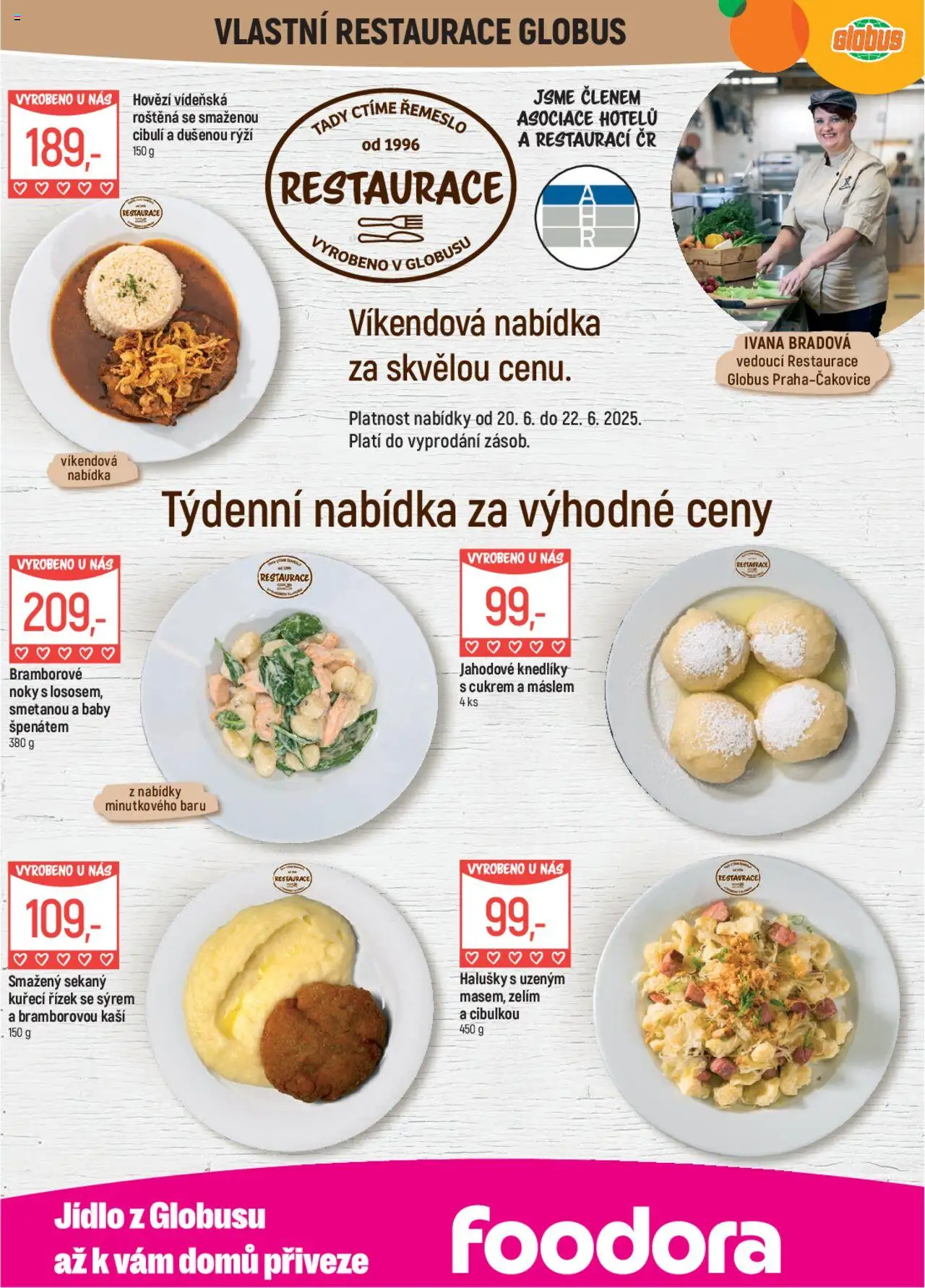 Globus leták od 18.06.2025 | Strana: 8 | Produkty: Hovězí, Globus, Bramborové noky, Rýži