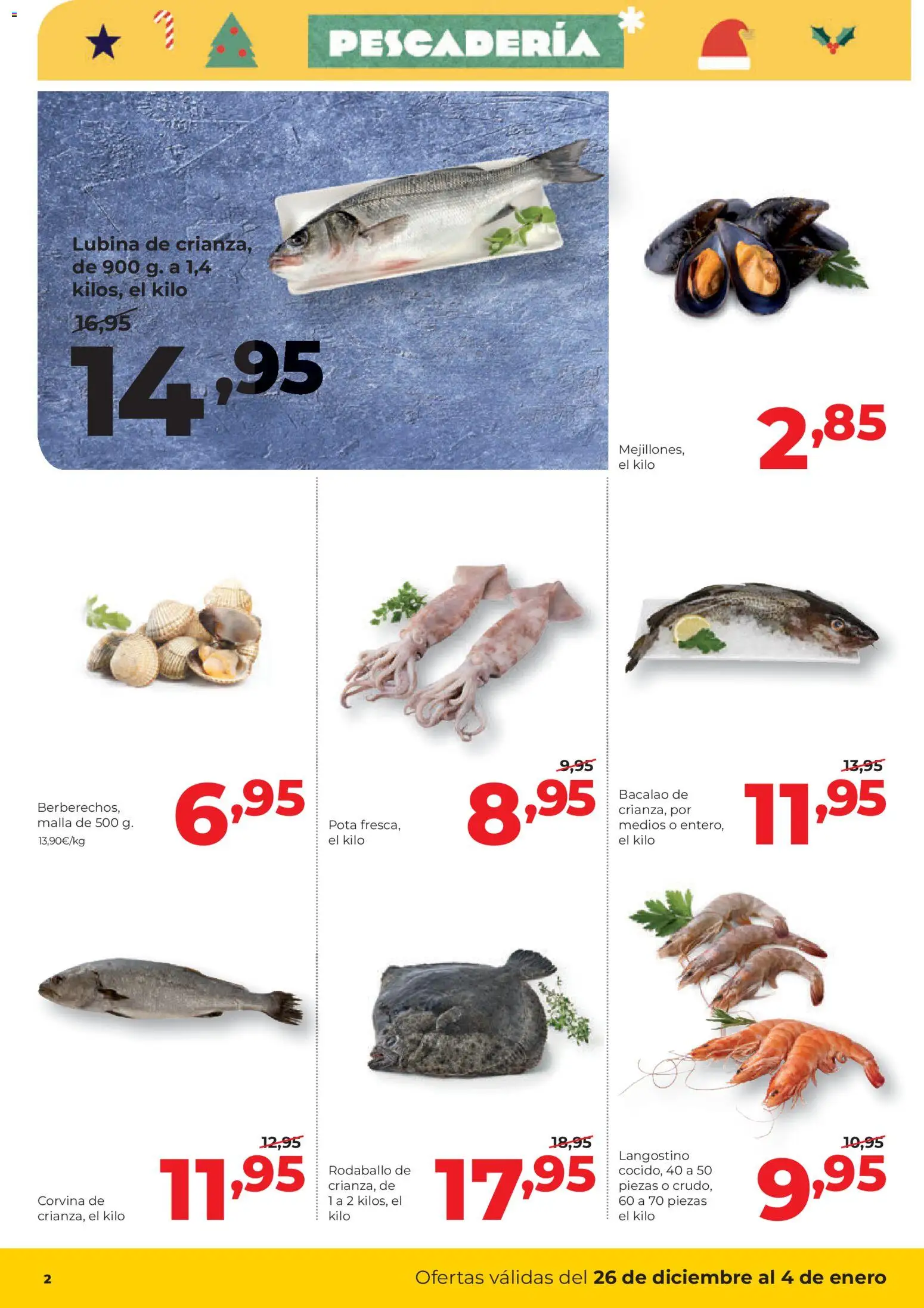 Alimerka folleto │ válido desde el 26.12.2025 | Página: 2 | Productos: Langostino