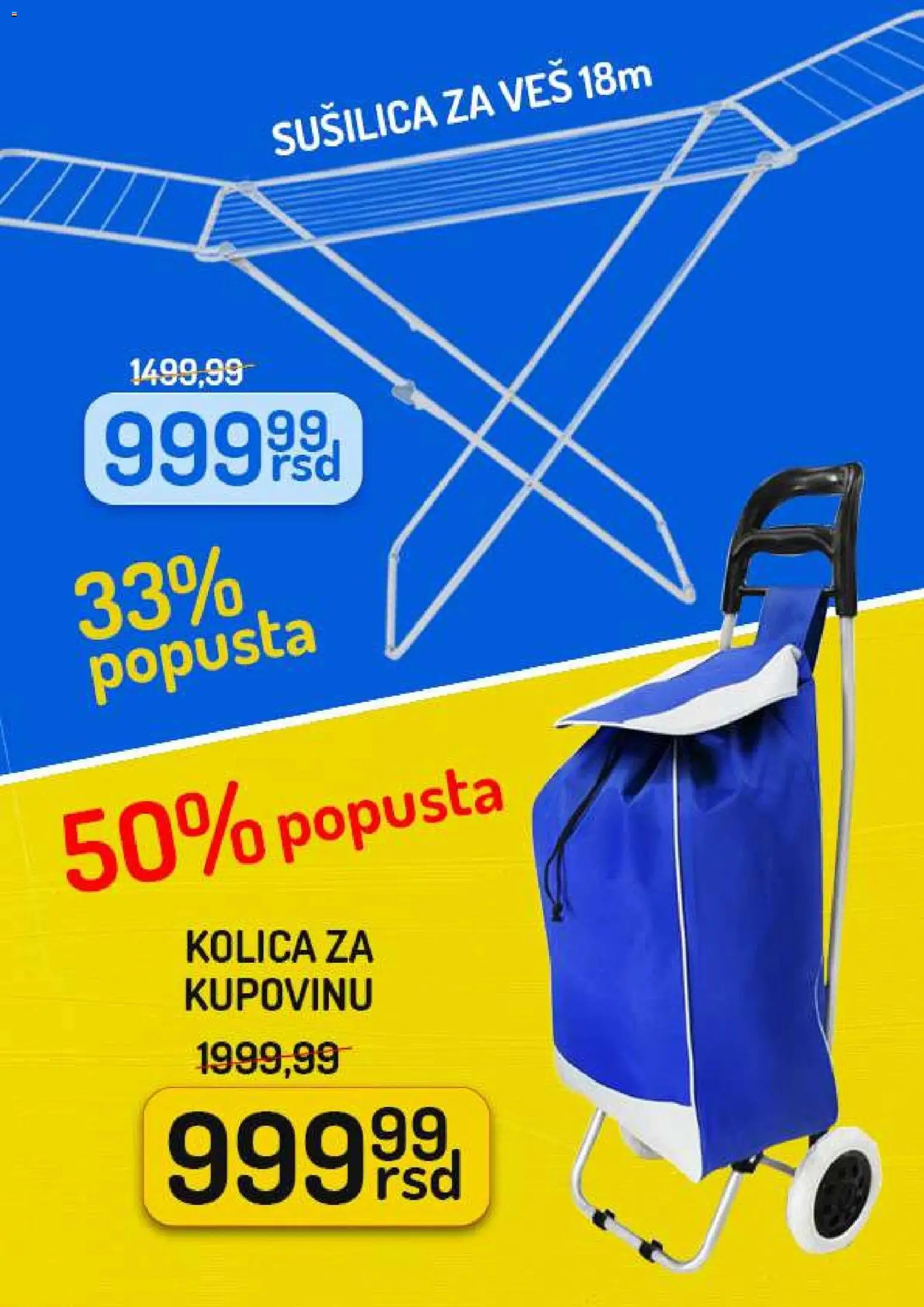 Aman katalog - važi od 16.01.2026 | Strana: 14 | Proizvode: Kolica, Sušilica za veš