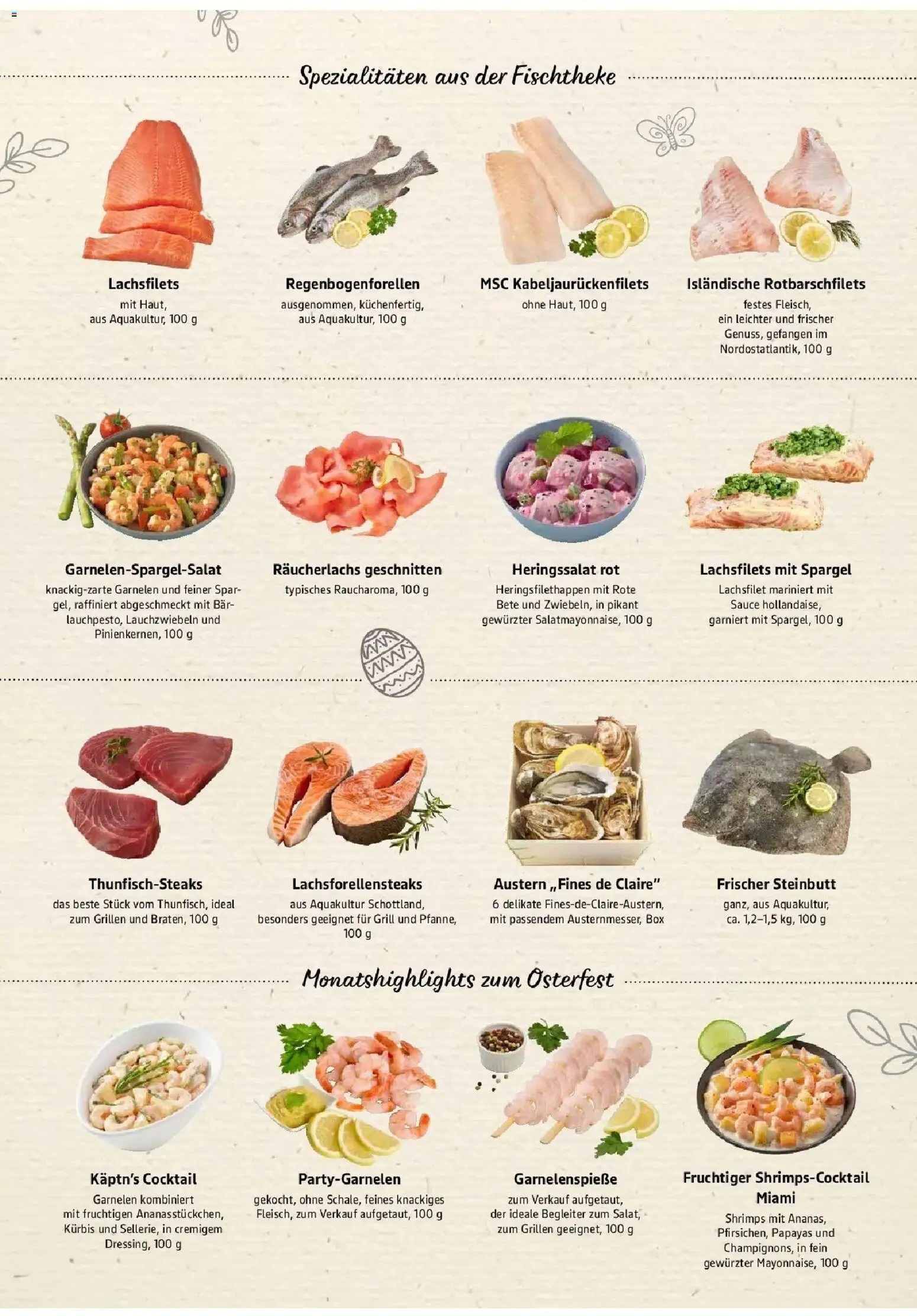 Edeka prospekt Göppingen-Ursenwang	 – gültig ab 23.03.2026 | Seite: 51 | Produkte: Garnelen, Spargel, Räucherlachs, Kürbis