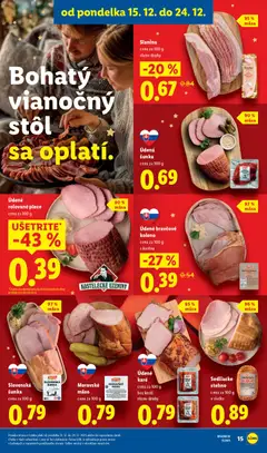 Lidl leták platný od 15.12.2025 | Strana: 17