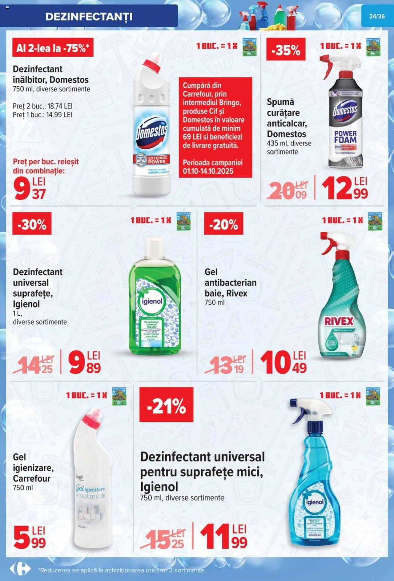 Noul catalog Carrefour – valabil de la 01.10.2025 | Pagină: 25