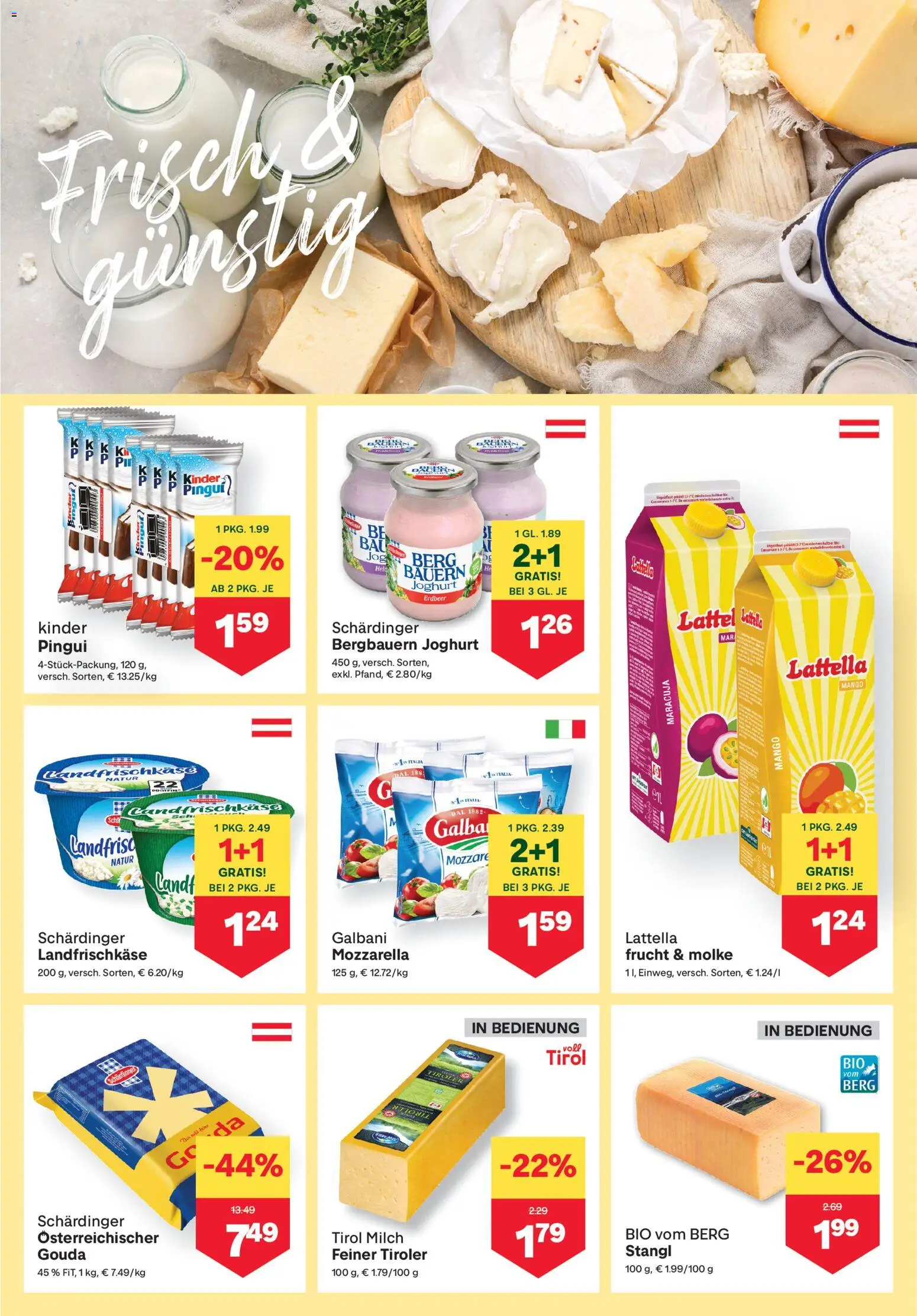 MPREIS Flugblatt gültig ab 30.04.2026 | Seite: 5 | Produkte: Mango, Milch, Joghurt