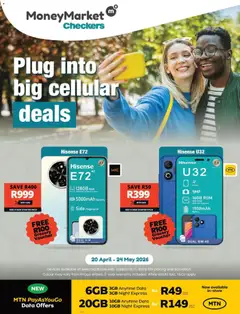 Checkers specials catalogue – valid from 19.04.2026