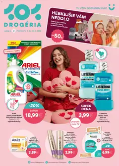 101 drogerie leták platný od 11.02.2026