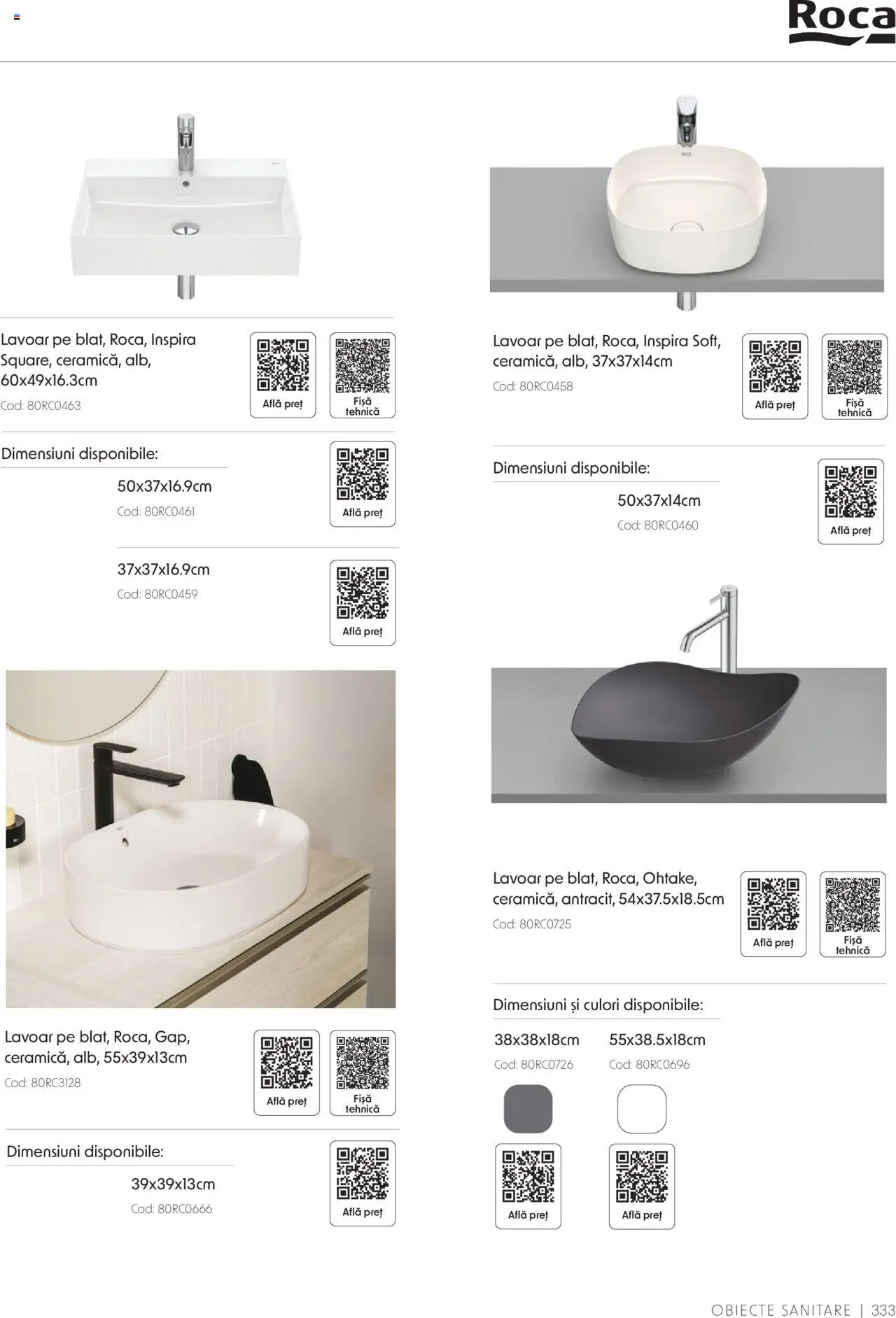Catalog Romstal – valabil de la 25.11.2024 | Pagină: 333 | Produse: Lavoar