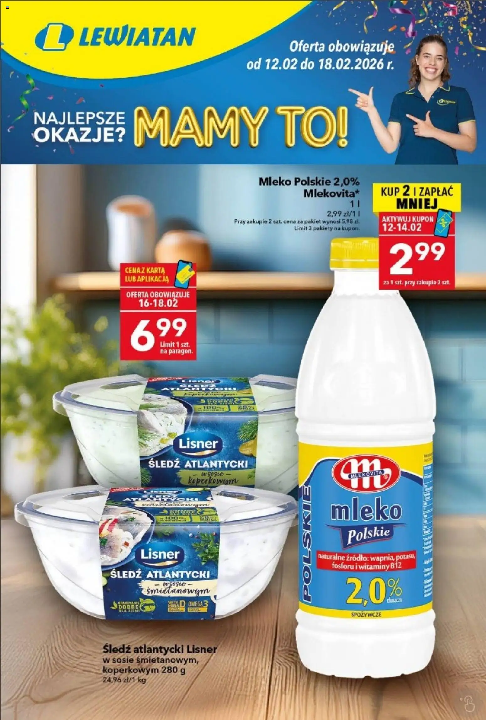 Lewiatan gazetka od 12.02.2026 | Strona: 1
