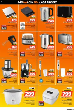 Power - erbjudanden - Förhandsvisning av reklamblad från butik Power aktuell från 20.10.2025 | Sida: 19 | Produkter: Ägg, Ris, Stavmixer, Filter