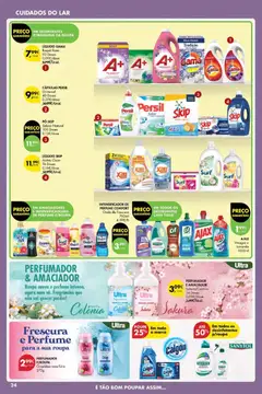 Pré-visualização AJAX Vinagre + Lavanda, Detergente lava tudo, 1000ml válido de 04.12.2025 | Página: 24