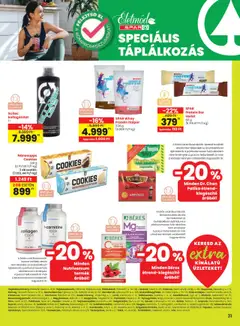 Spar akciós ujság - amely érvényes a következő dátumtól: 26.06.2025 | Oldal: 8 | Termékek: Protein, Vitamin c, Tea, Italpor