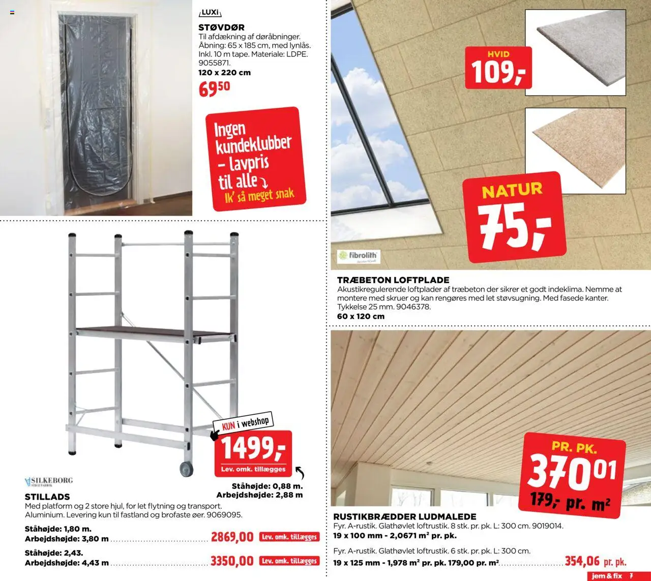 Jem & fix Tilbudsavis gyldig fra 06.07.2025 | Side: 7