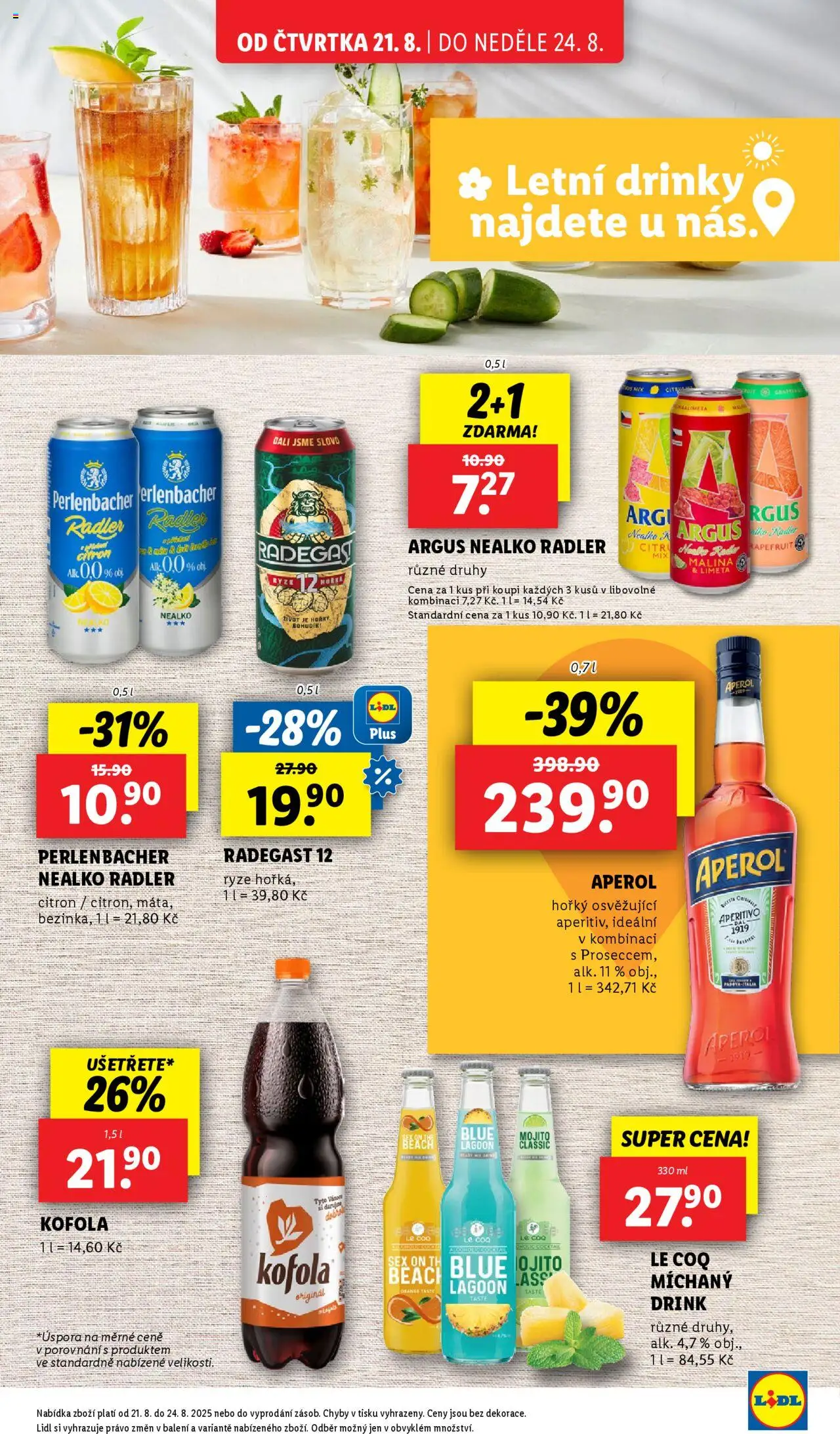 Lidl leták od 21.08.2025 | Strana: 25 | Produkty: Rýže, Argus, Citron, Perlenbacher