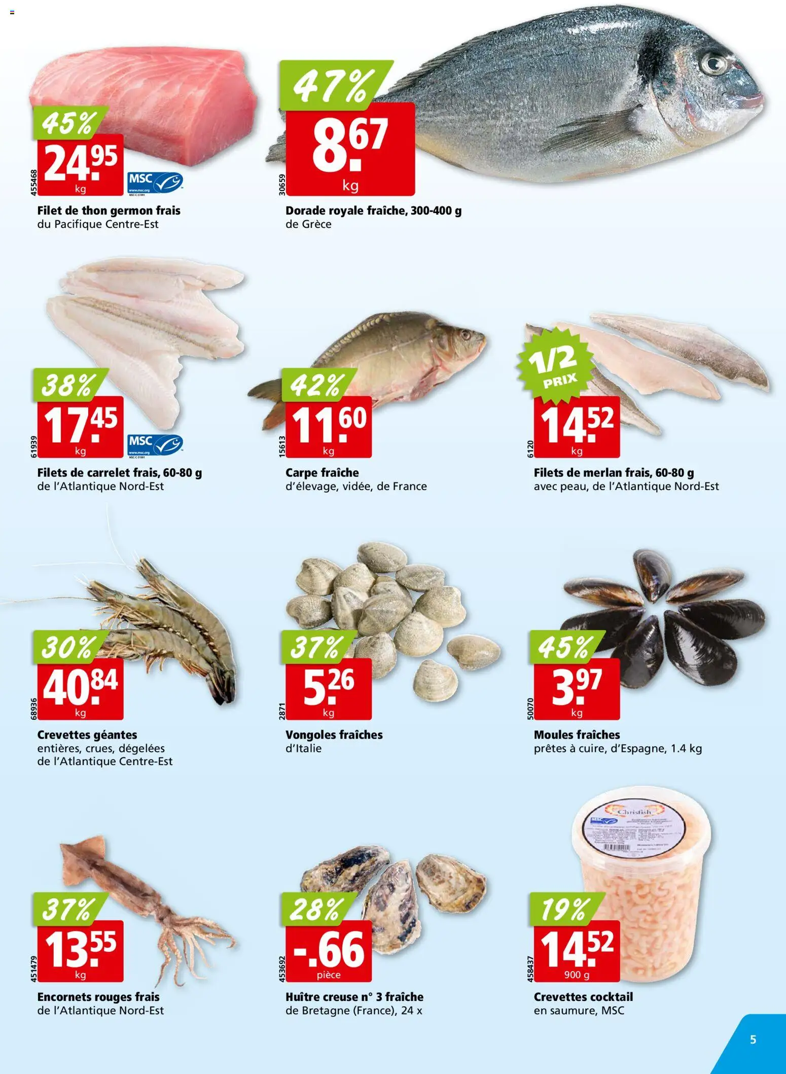 Aligro Aktionen Chavannes, Matran, Genève, Sion – gültig ab 02.02.2026 | Seite: 5