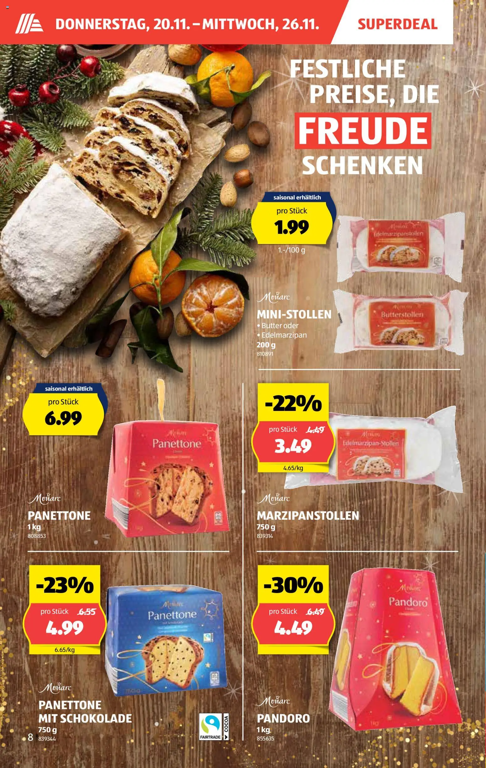 Aldi - Black Friday – gültig ab 20.11.2025 | Seite: 9 | Produkte: Butter, Schokolade