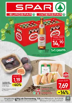 Spar Flugblatt - Kärnten ab 11.09.2025 gültig