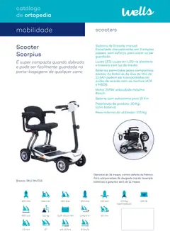 Pré-visualização Well’s Catálogo de Ortopedia válido de 12.02.2024 | Página: 49