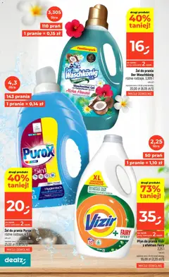 Pogląd oferty "Dealz gazetka - Czysty zysk" - ważna od 19.03.2026 | Strona: 12 | Produkty: Fairy
