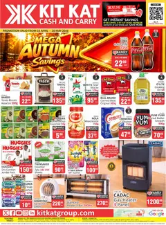 KIT KAT Cash & Carry specials catalogue – valid from 23.04.2026