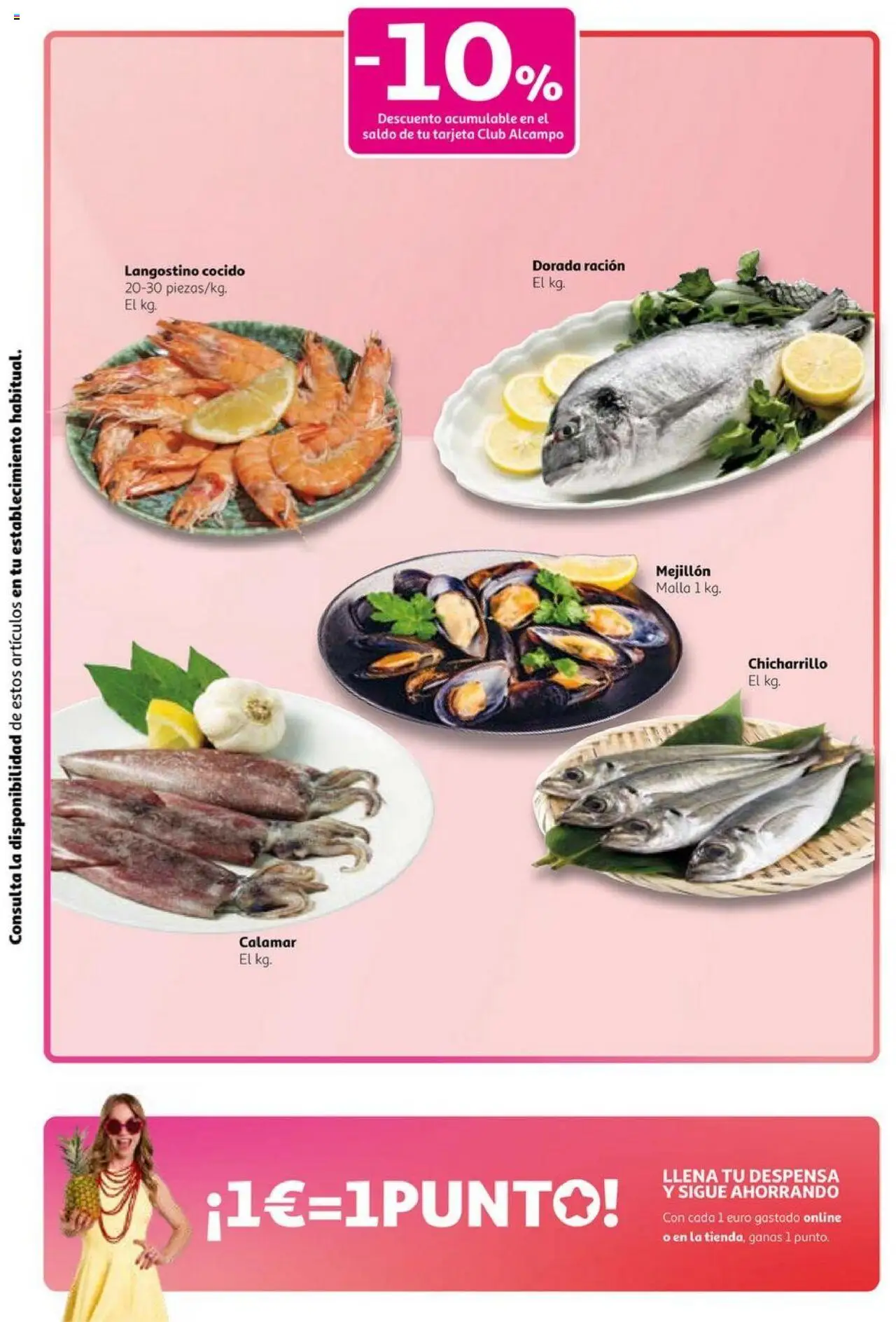 Alcampo - Club Nacional  │ válido desde el 11.09.2025 | Página: 14 | Productos: Langostino