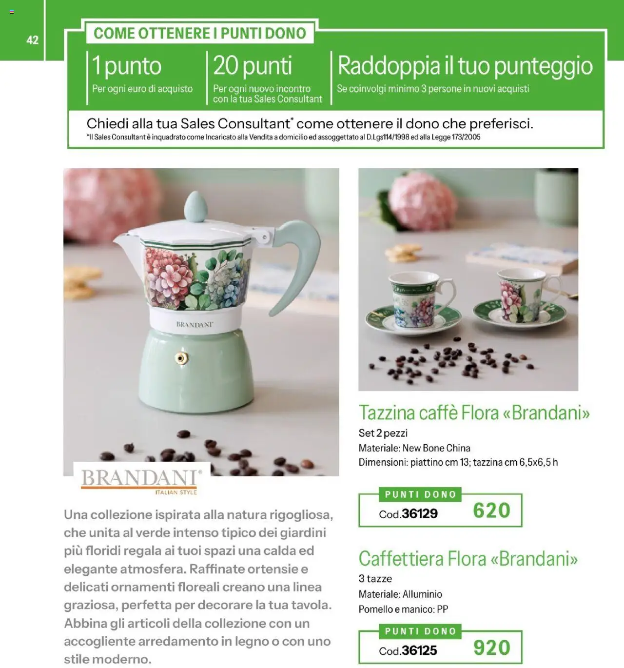 Volantino Stanhome del 30.09.2025 | Pagina: 44 | Prodotti: Caffè, Caffettiera, Tazzina, Alluminio