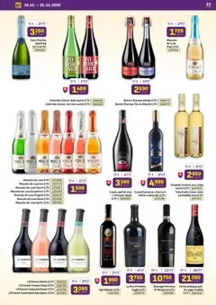 Libex leták platný od 15.12.2025 | Strana: 23 | Produkty: Víno, Grapefruit, Perlivé víno