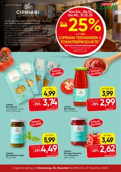 SPAR Gourmet Exklusiv bei SPAR - Wien  ab 04.12.2025 gültig