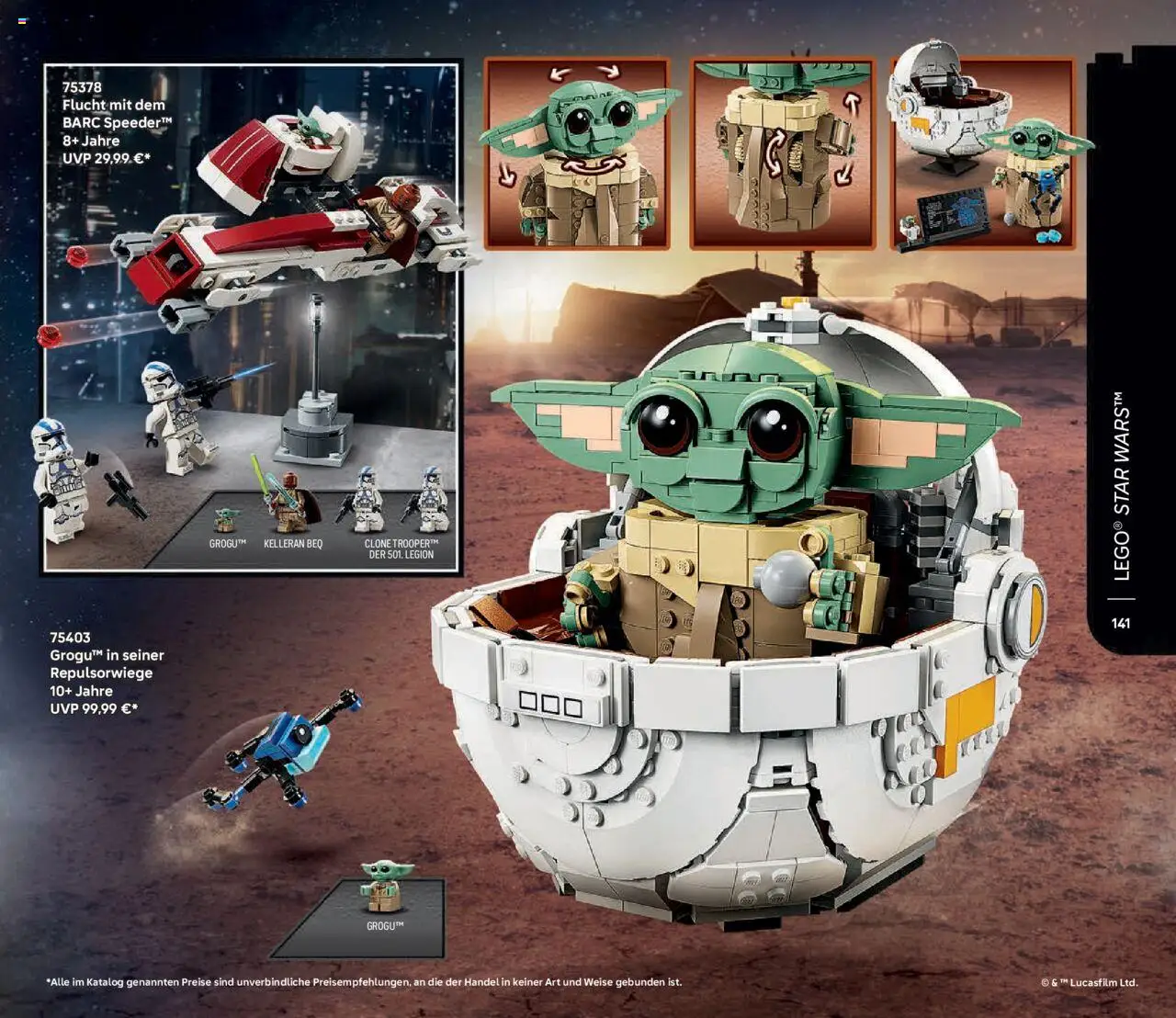 Lego Angebote gültig ab 01.06.2025 | Seite: 141