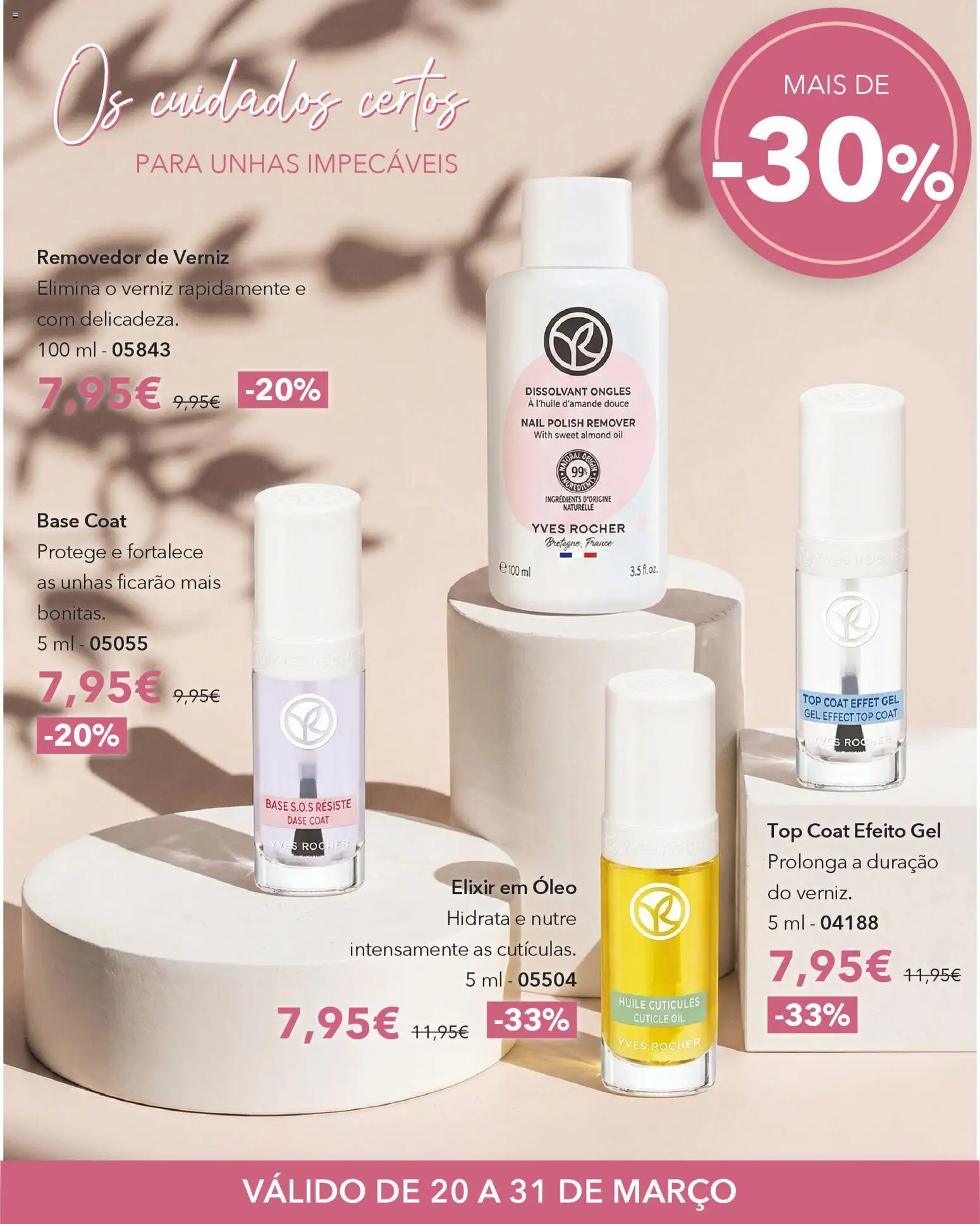 Yves Rocher Prepara te para a primavera  │ válido de 20.03.2026 | Página: 11