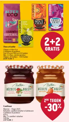  | Pagina: 23 | Producten: Thee, Aardbeien, Koffie