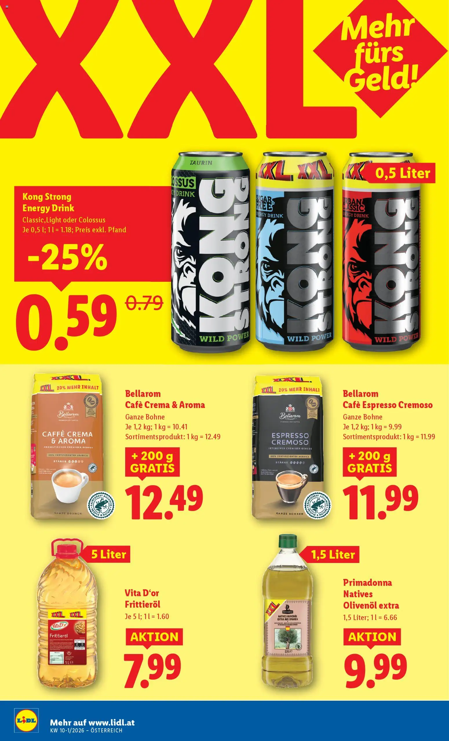 Lidl Flugblatt gültig ab 26.02.2026 | Seite: 43 | Produkte: Huile à frire