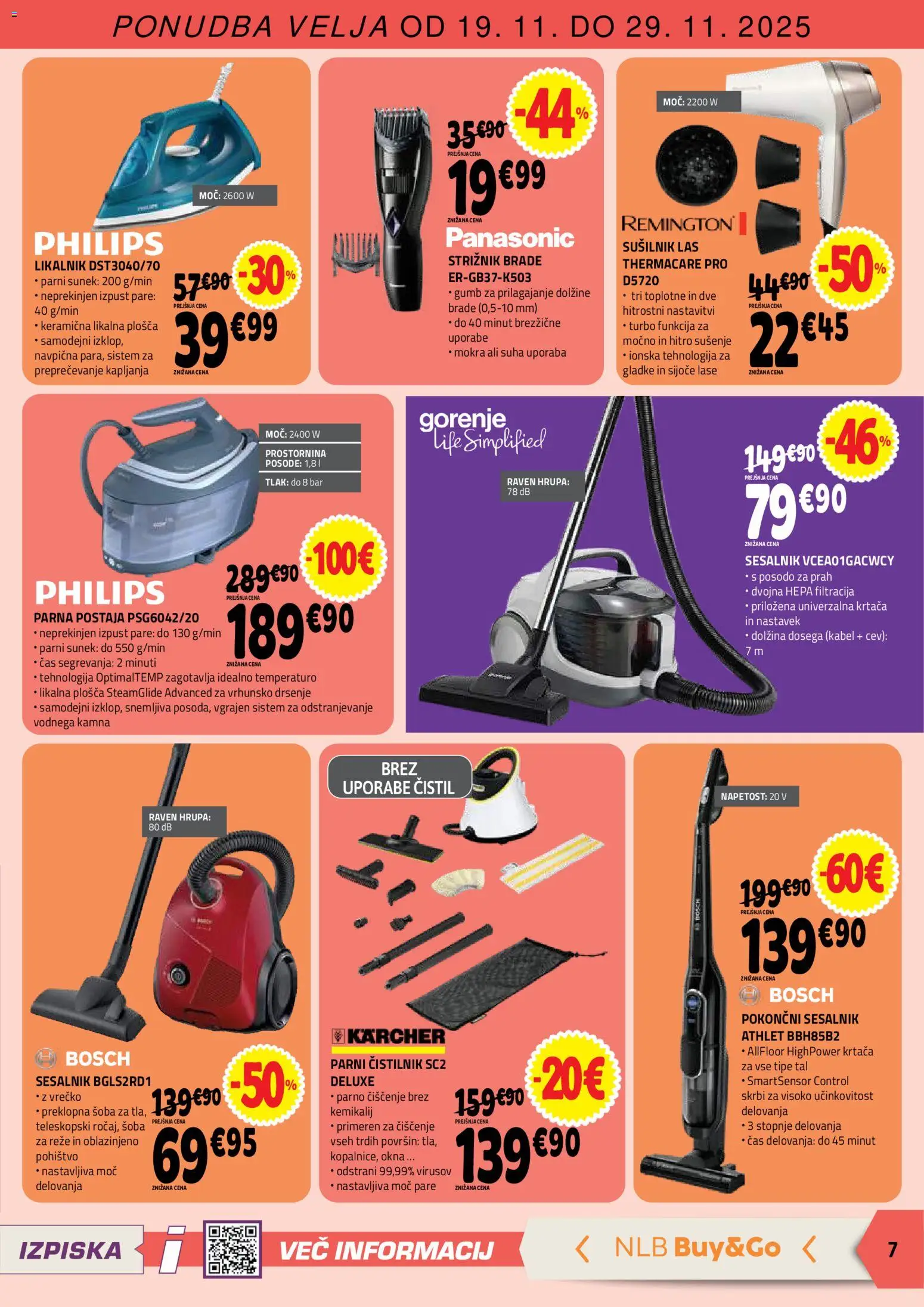 Novi E.leclerc katalog ponudbe – veljaven od 19.11.2025 | Stran: 7