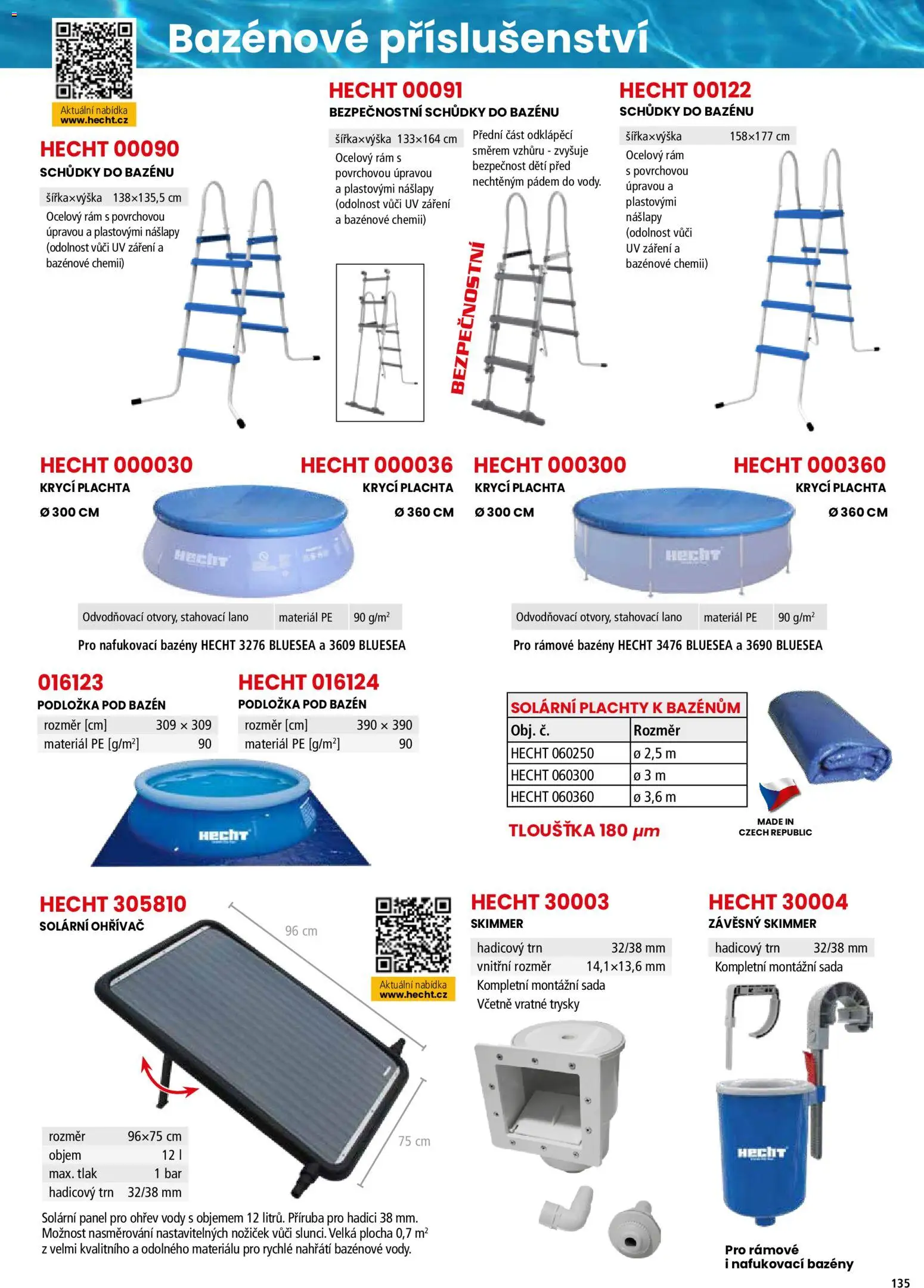 Hecht katalog - Jaro - léto 2026 od 19.02.2026 💥 Nenechte si ujít TOP nabídky! ⭐ | Ceská republika