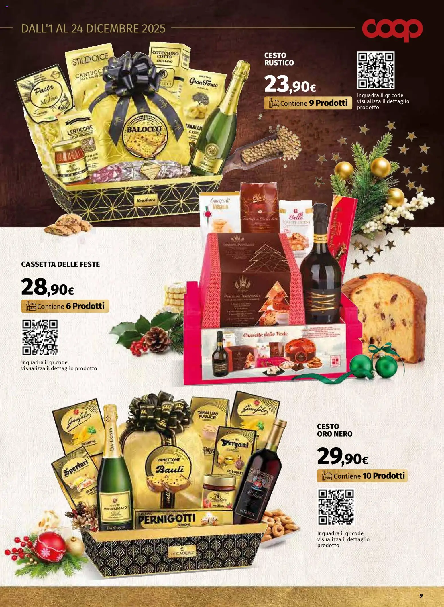 Volantino COOP del 01.12.2025 | Pagina: 9