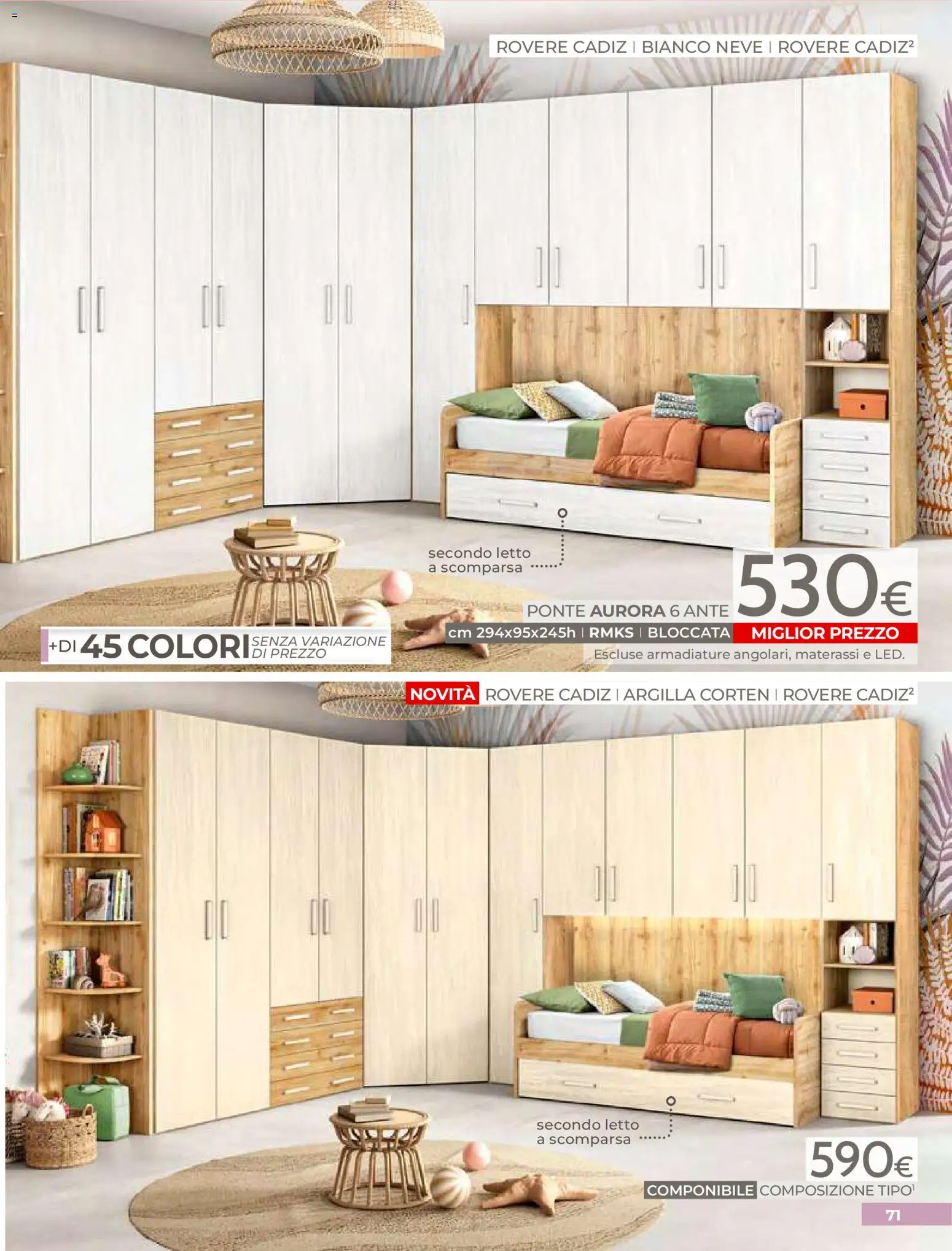 Volantino Mondo Convenienza del 01.04.2026 | Pagina: 73