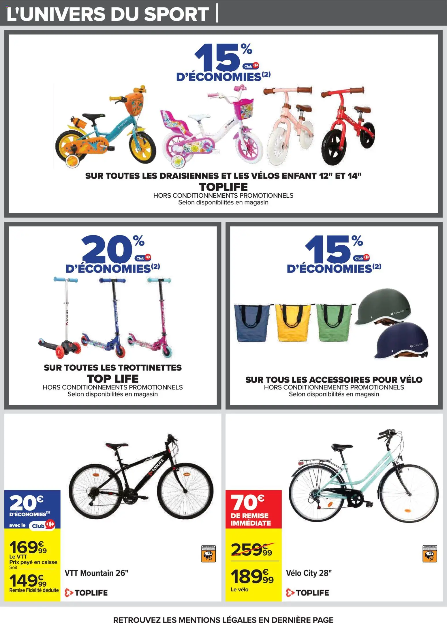 {H1} | Page: 72 | Produits: Vélo