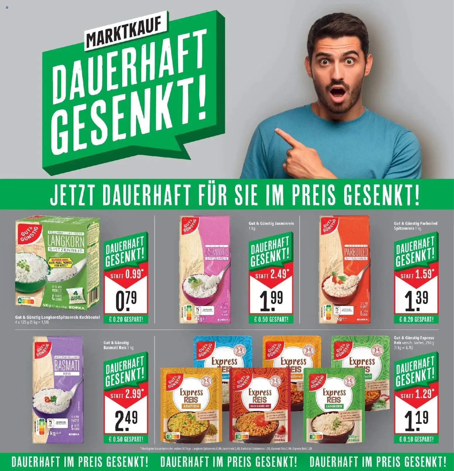 Marktkauf - Marktkauf: Wochenangebote – gültig ab 11.01.2026 | Seite: 18 | Produkte: Jasminreis, Reis