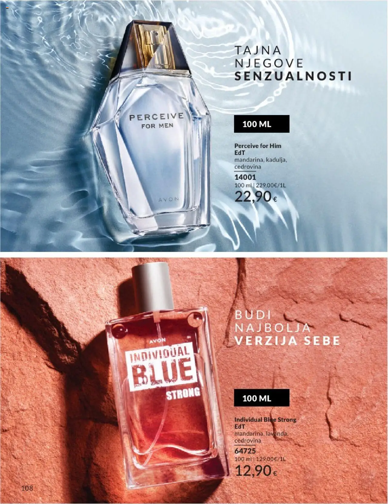 Avon katalog | vrijedi od 01.08.2025 | Stranica: 108