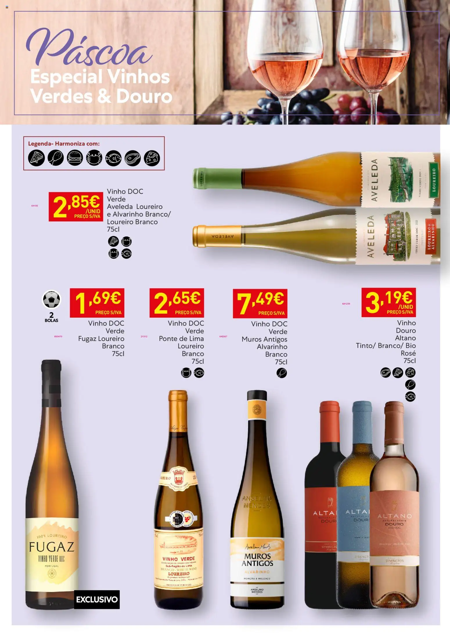 Recheio Horeca │ válido de 17.03.2026 | Página: 26 | Produtos: Vinho