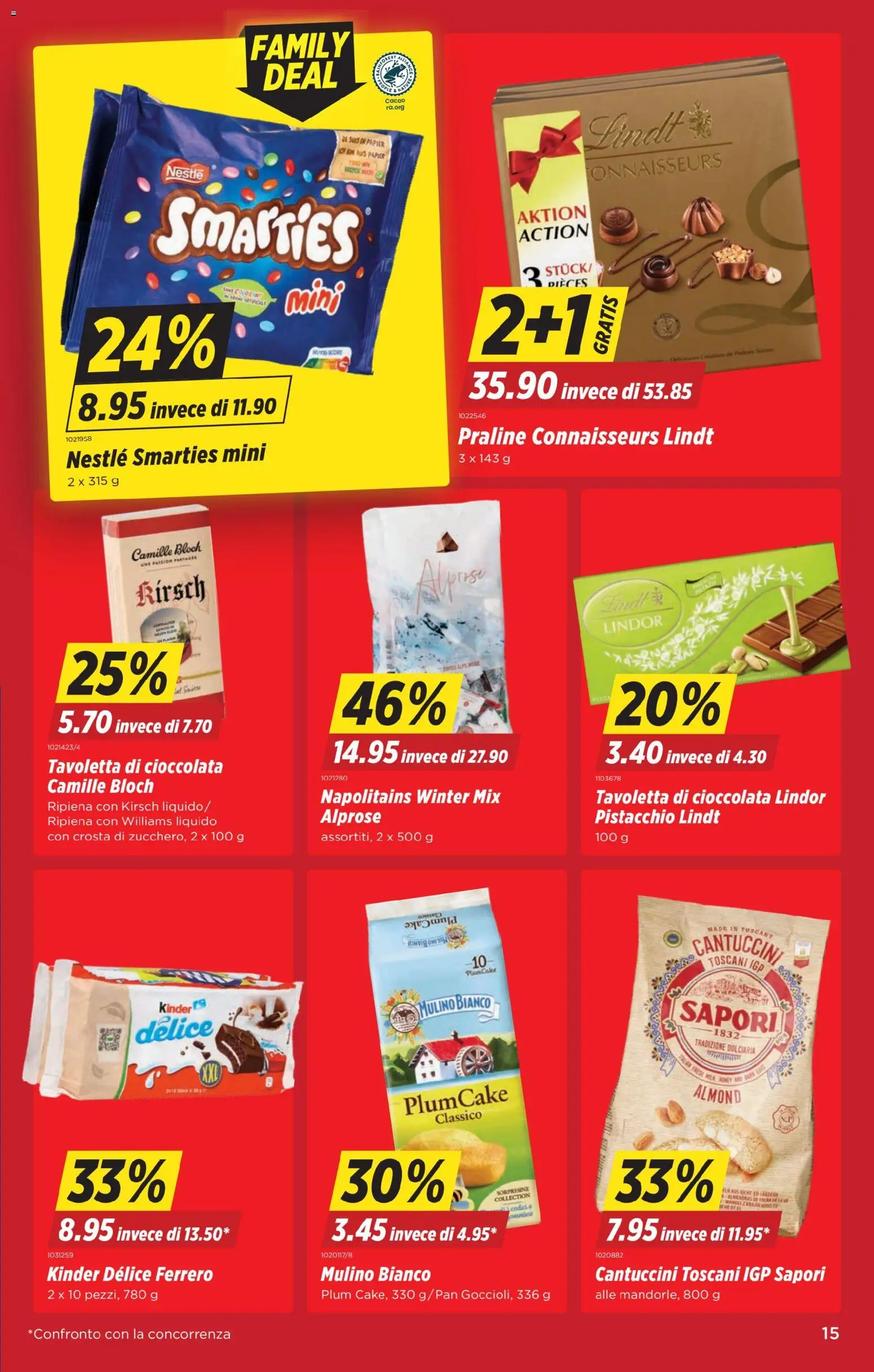 Denner Aktionen IT – gültig ab 11.11.2025 | Seite: 15