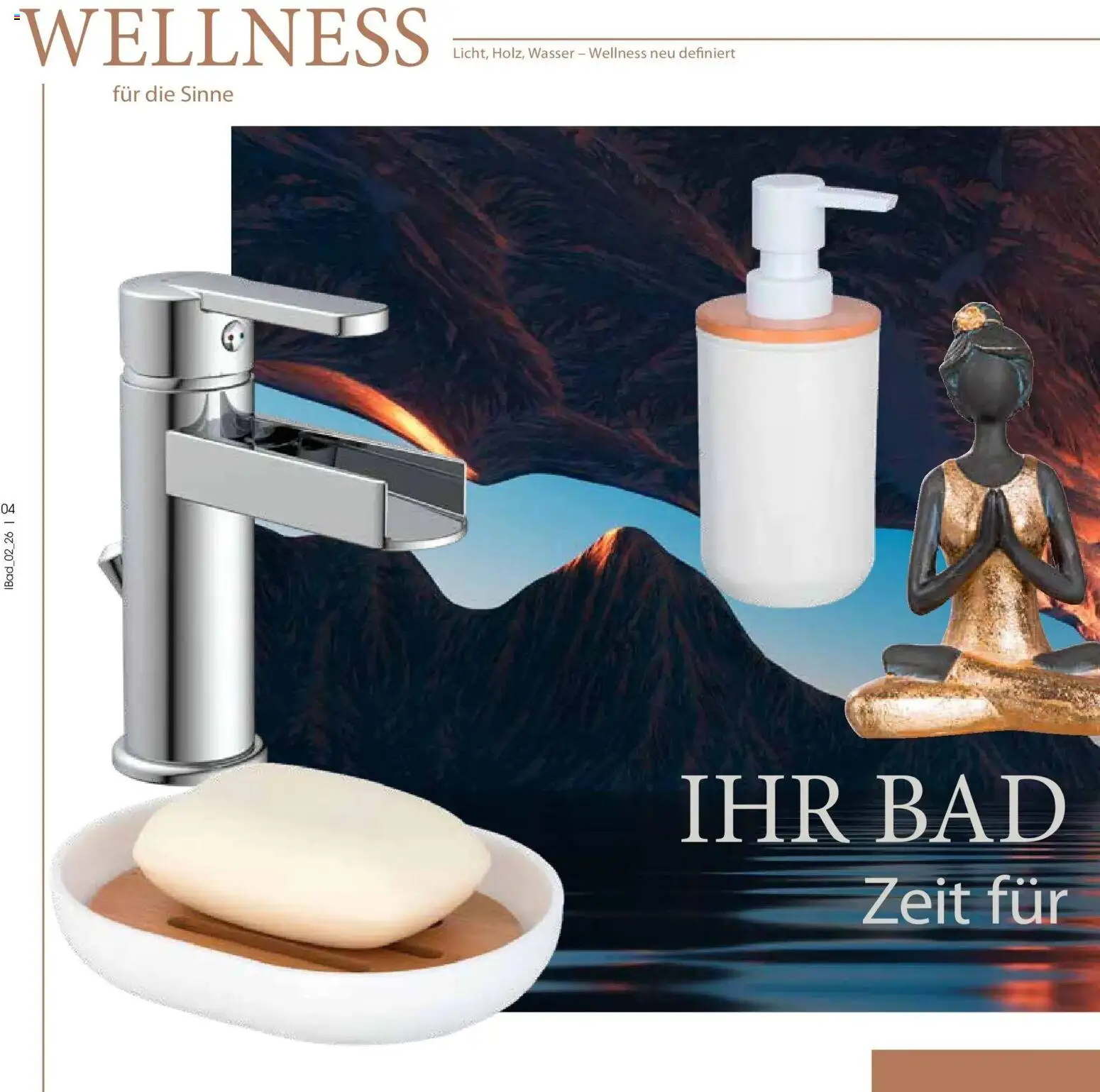 Zurbrüggen - Zurbrüggen: Bad Spezial – gültig ab 22.03.2026 | Seite: 4 | Produkte: Bad, Wasser