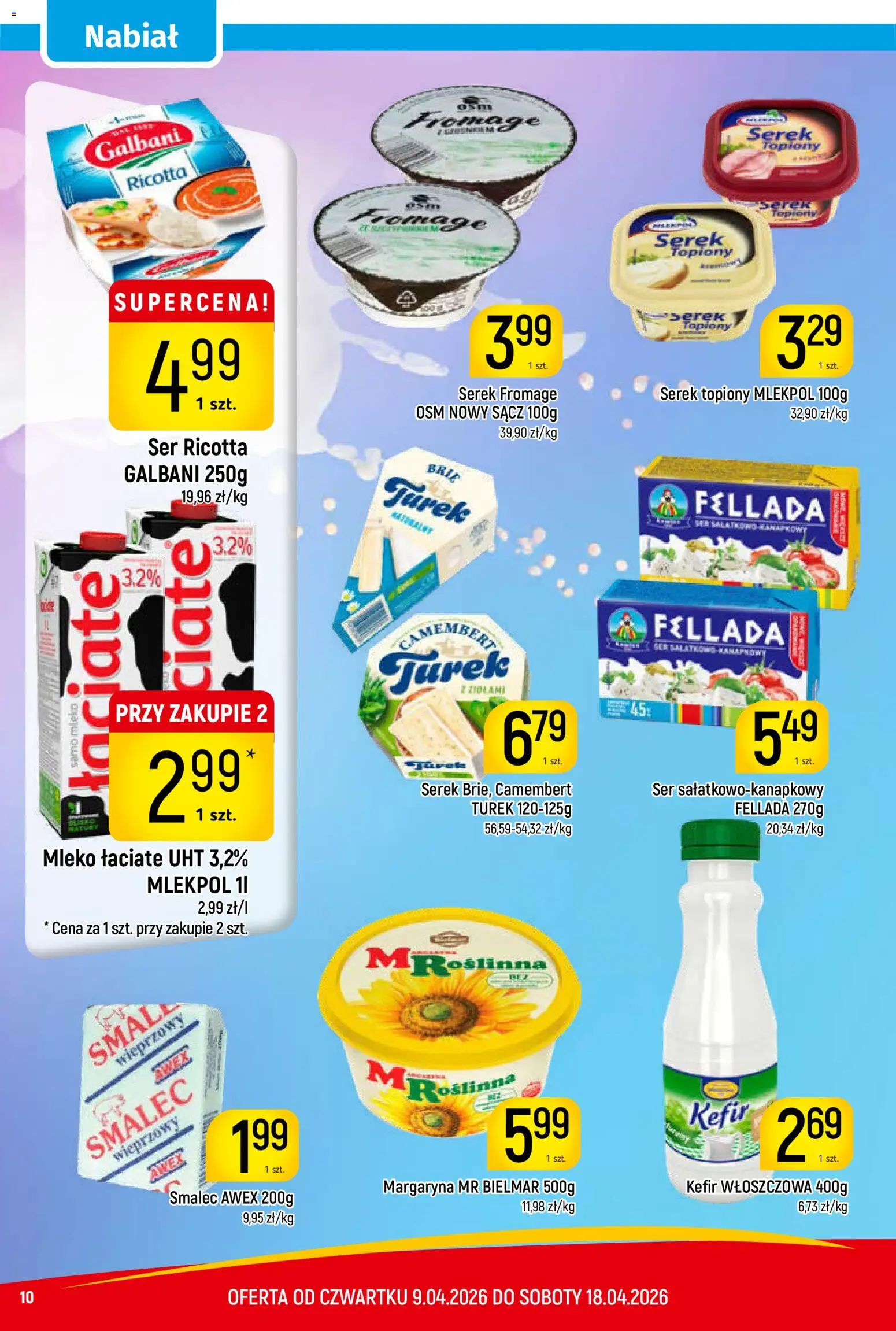 Piotruś Pan gazetka od 09.04.2026 | Strona: 10