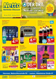 Netto Marken-Discount Prospekt Laatzen	 ab 30.03.2026 gültig