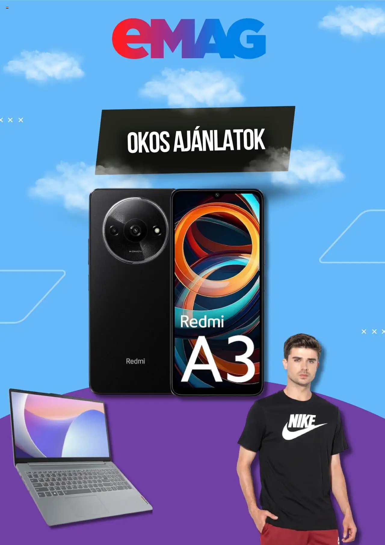 eMAG akciós ujság - amely érvényes a következő dátumtól: 26.08.2025 | Oldal: 1