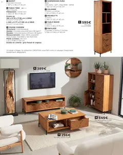 Cocktail Scandinave - Prévisualisation de Cocktail Scandinave catalogue valide à partir de 26.04.2026 | Page: 20 | Produits: Mousse, Suspension, Table basse, Table