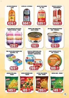 Gala MARKET katalog  - pregled Gala MARKET kataloga - važi od 05.03.2026 | Strana: 3 | Proizvode: Parizer, Salata, Pronto, Pašteta