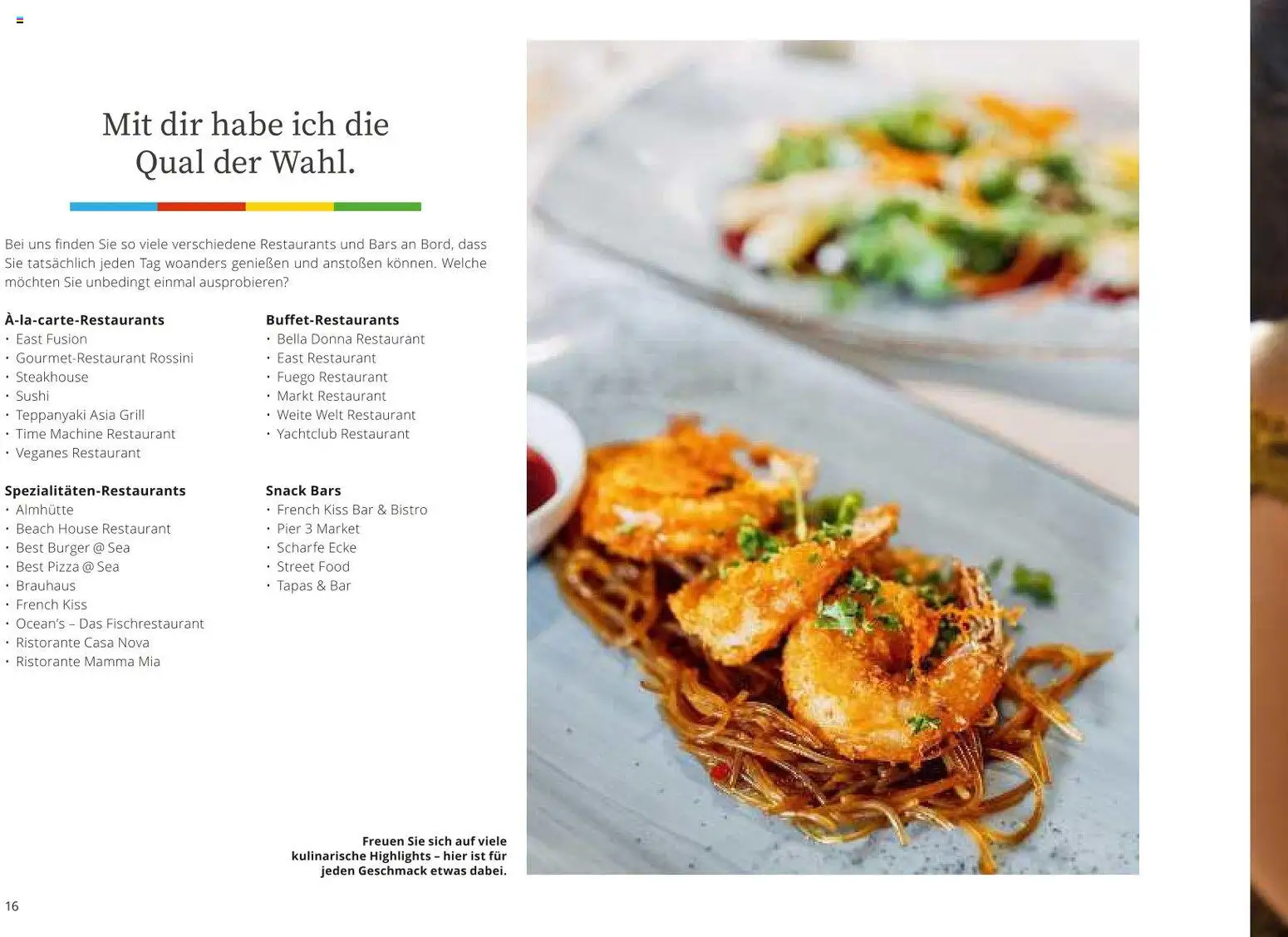 Aida Prospekt 	 – gültig ab 01.10.2025 | Seite: 16