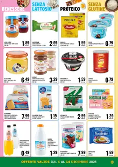 Anteprima del volantino Volantino GECOP	 valido a partire dal 01.12.2025 | Pagina: 21 | Prodotti: Yogurt, Pasta, Bibite, Miele