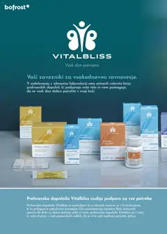 Bofrost katalog akcije – veljaven od 04.03.2026 | Stran: 96 | Izdelki: Prehranska dopolnila