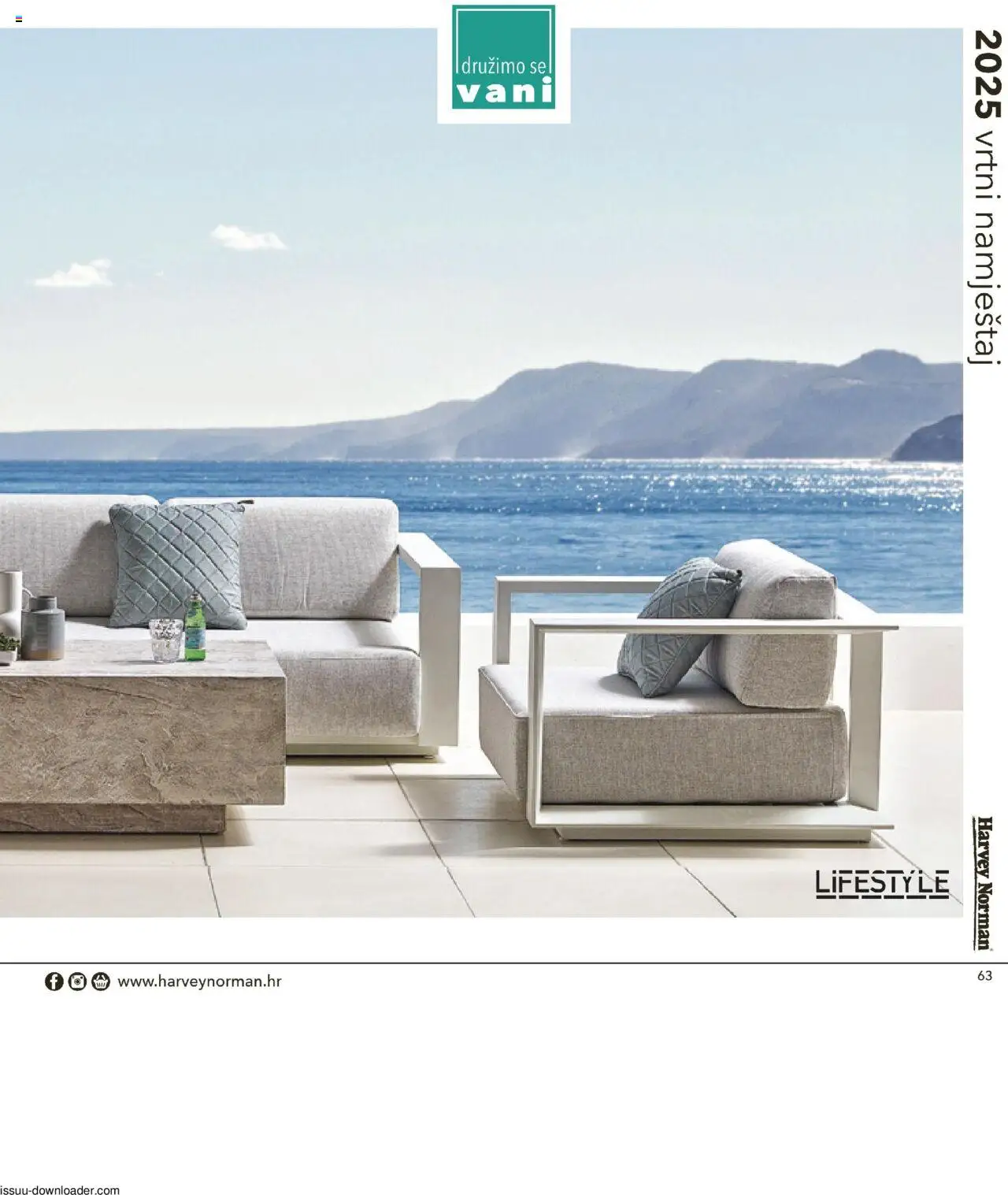Harvey Norman katalog | vrijedi od 19.03.2025 | Stranica: 63 | Proizvodi: Vrtni namještaj